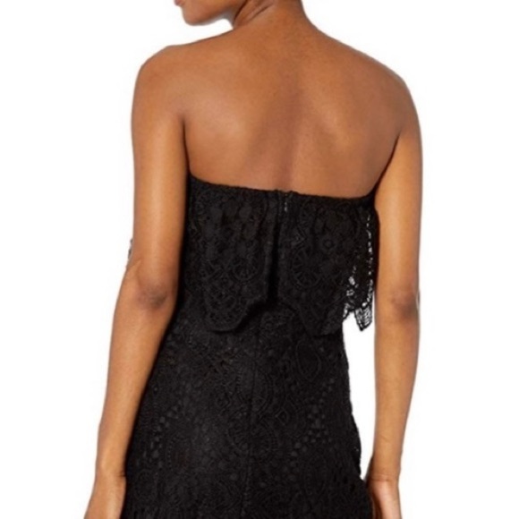BB Dakota RSVP black lace dress size: 0 NWT - Picture 3 of 8